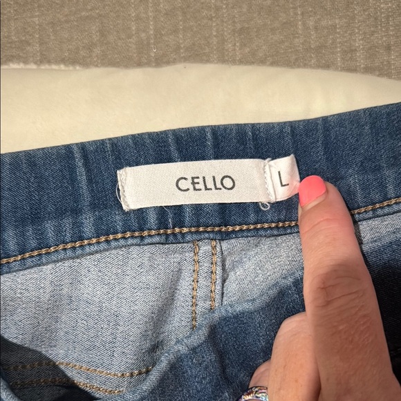 Cello Flare Leg Jeans, medium wash - Picture 2 of 5